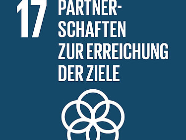 SDG 17 Partnerschaft zur Erreichung der Ziele 
