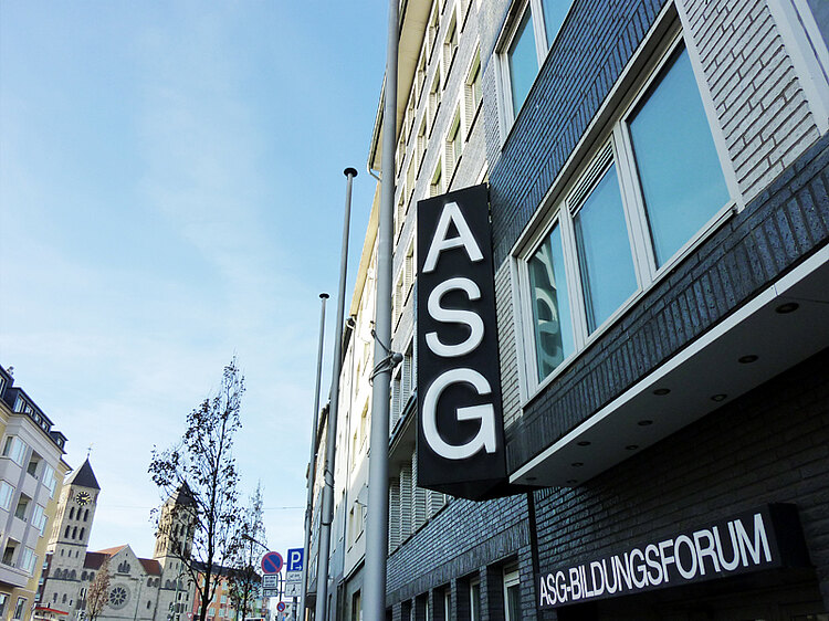 Ansicht ASG-Standort Flingern.