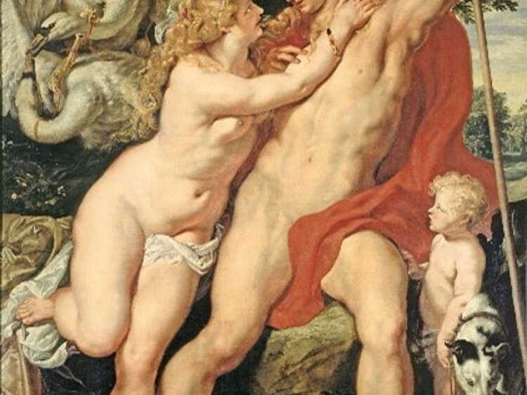 Peter Paul Rubens, Venus und Adonis, ca. 1610, Kunstpalast, ARTOTHEK