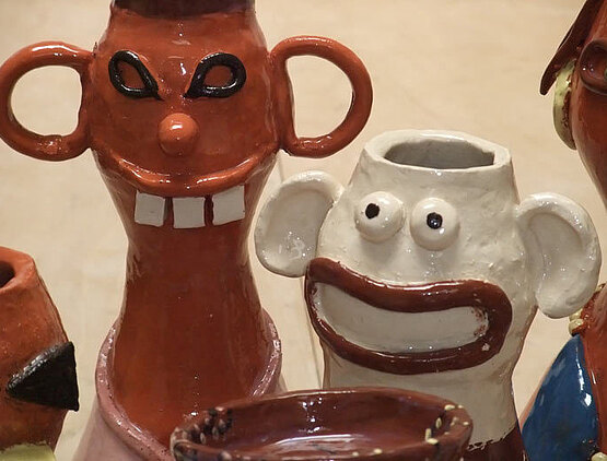 Keramikfiguren