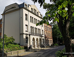 Das Gebäude der Clara-Schumann-Musikschule