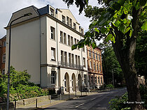 Das Gebäude der Clara-Schumann-Musikschule