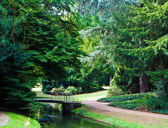 Schlosspark Englischer Garten